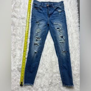 American eagle size 4short jeans